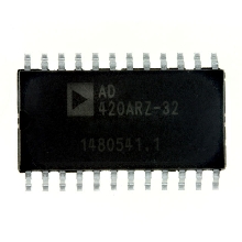 Analog Devices AD420 serial input 16bit DAC